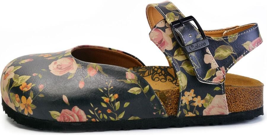GOBY Rosé Romance Clogs Handmade en Vegan Elegant en Comfortabel