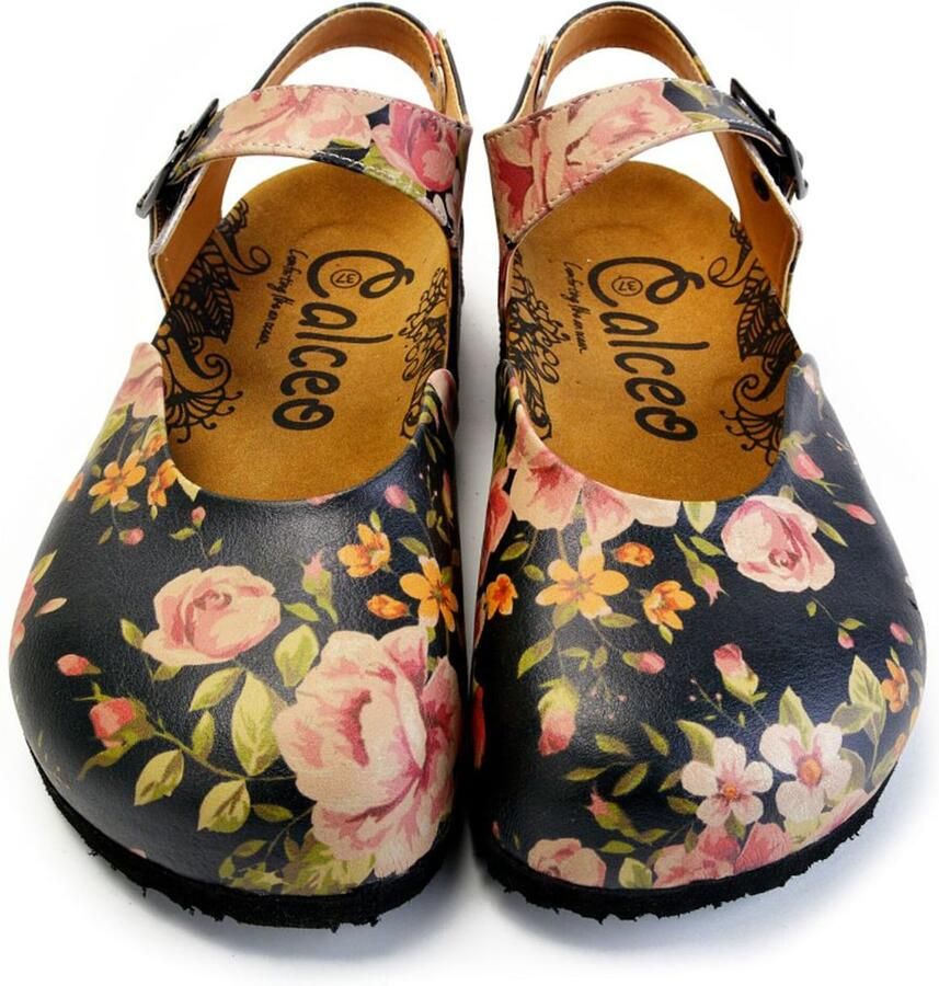 GOBY Rosé Romance Clogs Handmade en Vegan Elegant en Comfortabel - Foto 3