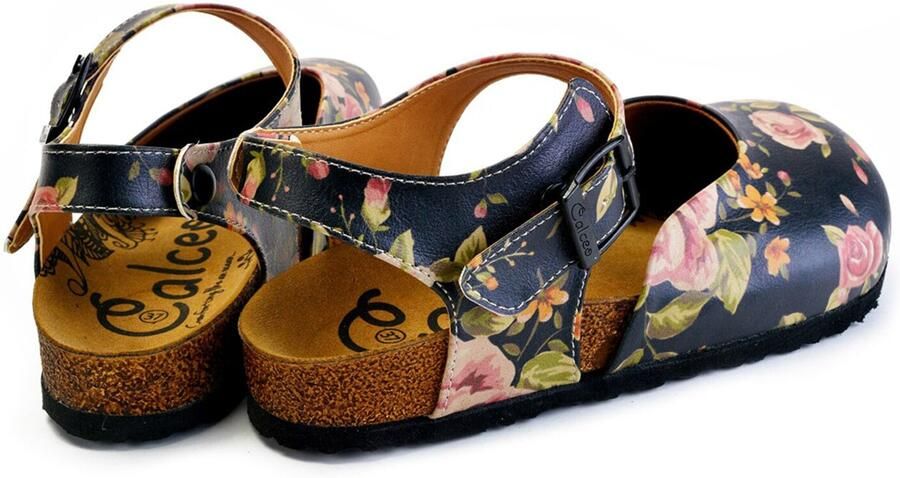 GOBY Rosé Romance Clogs Handmade en Vegan Elegant en Comfortabel - Foto 4