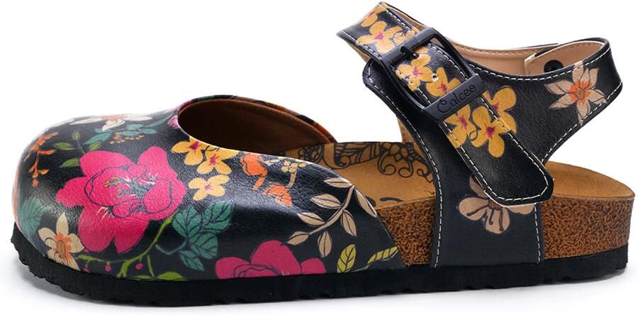 GOBY Clogs met Pink Lilly's Design Handgemaakt Hoge Kwaliteit - Foto 2