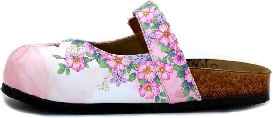 Goby Clogs 'Calceo' pink