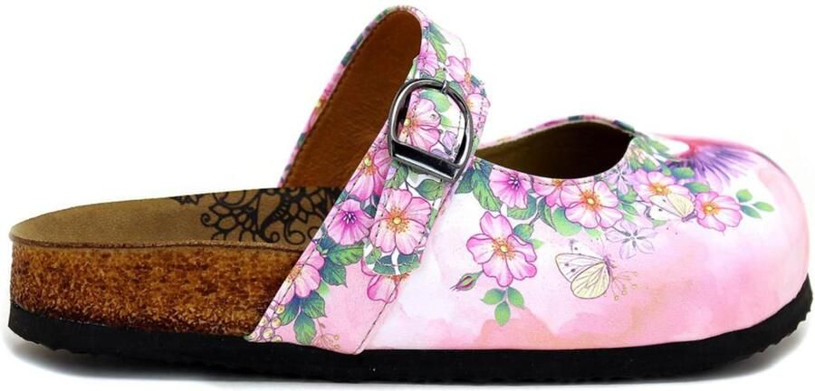 Goby Clogs 'Calceo' pink - Foto 5