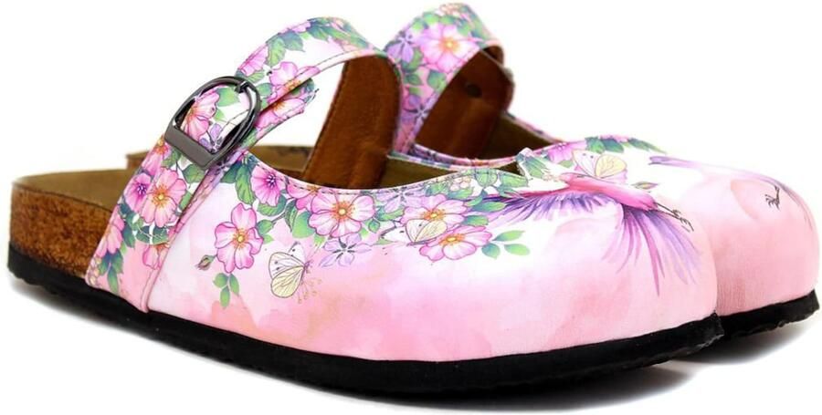 Goby Clogs 'Calceo' pink - Foto 4