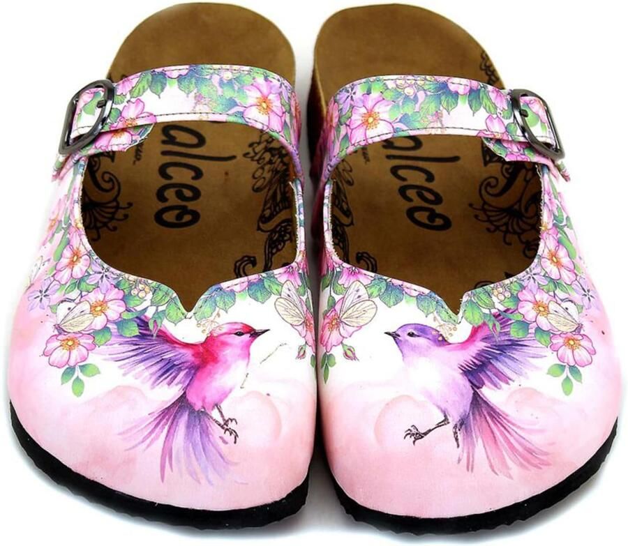 Goby Clogs 'Calceo' pink - Foto 2
