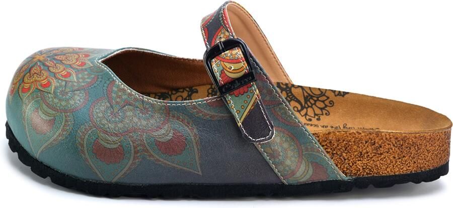 Goby Clogs 'Women shoes -Calceo mules CAL2204' blauw
