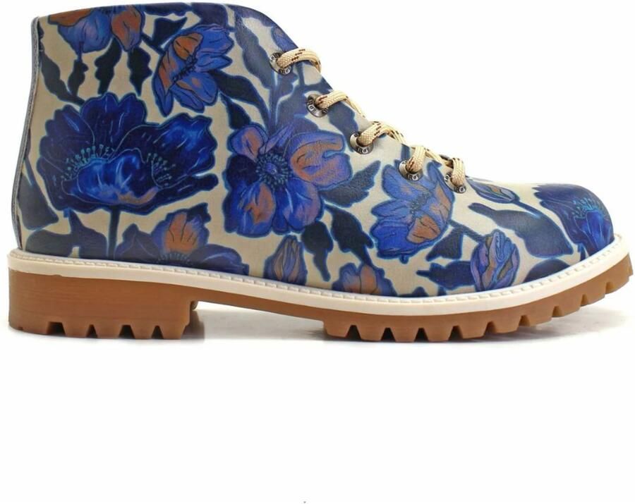 Goby Enkellaarsje 'Women's Ankle boots TKS532' blauw
