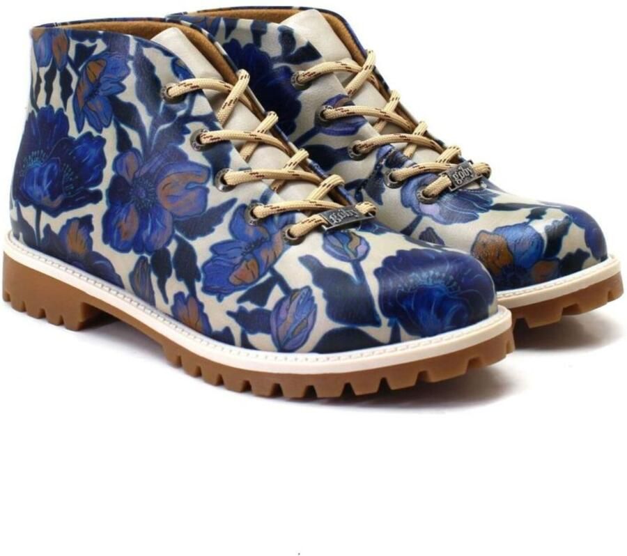 Goby Enkellaarsje 'Women's Ankle boots TKS532' blauw - Foto 2
