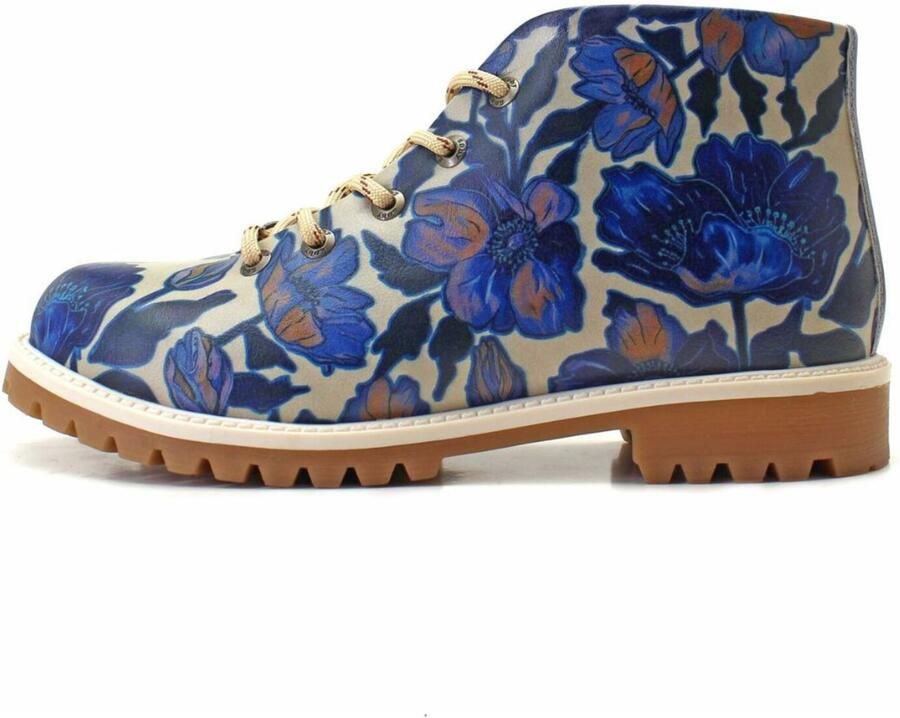 Goby Enkellaarsje 'Women's Ankle boots TKS532' blauw - Foto 3