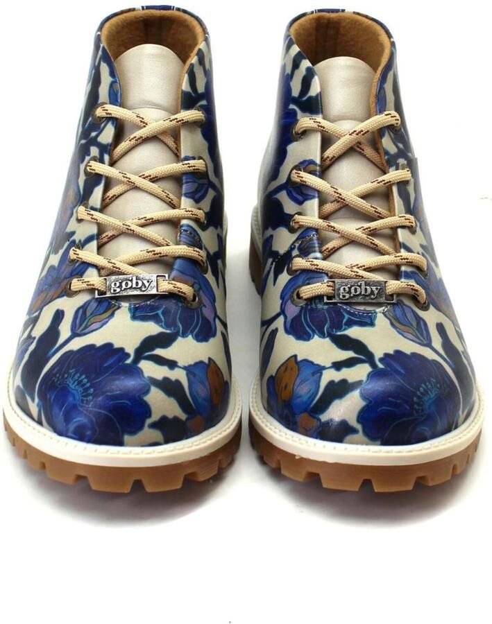 Goby Enkellaarsje 'Women's Ankle boots TKS532' blauw - Foto 4