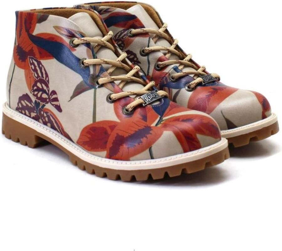 Goby Enkellaarsje 'Women's Ankle boots TKS533' gemengde kleuren