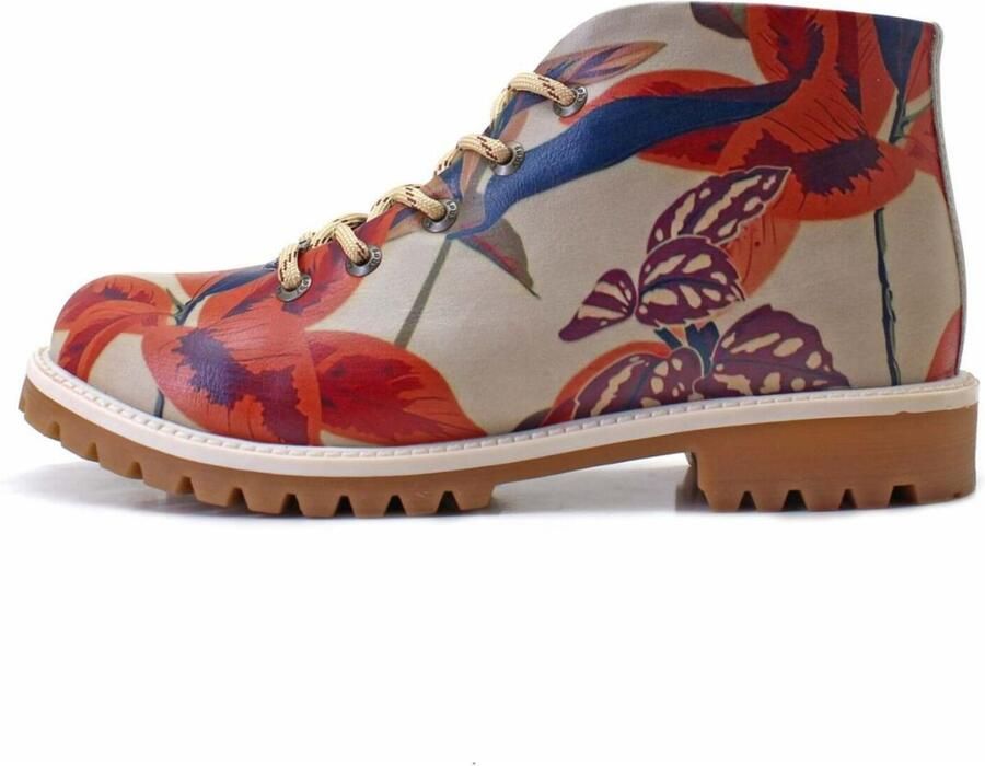 Goby Enkellaarsje 'Women's Ankle boots TKS533' gemengde kleuren - Foto 3
