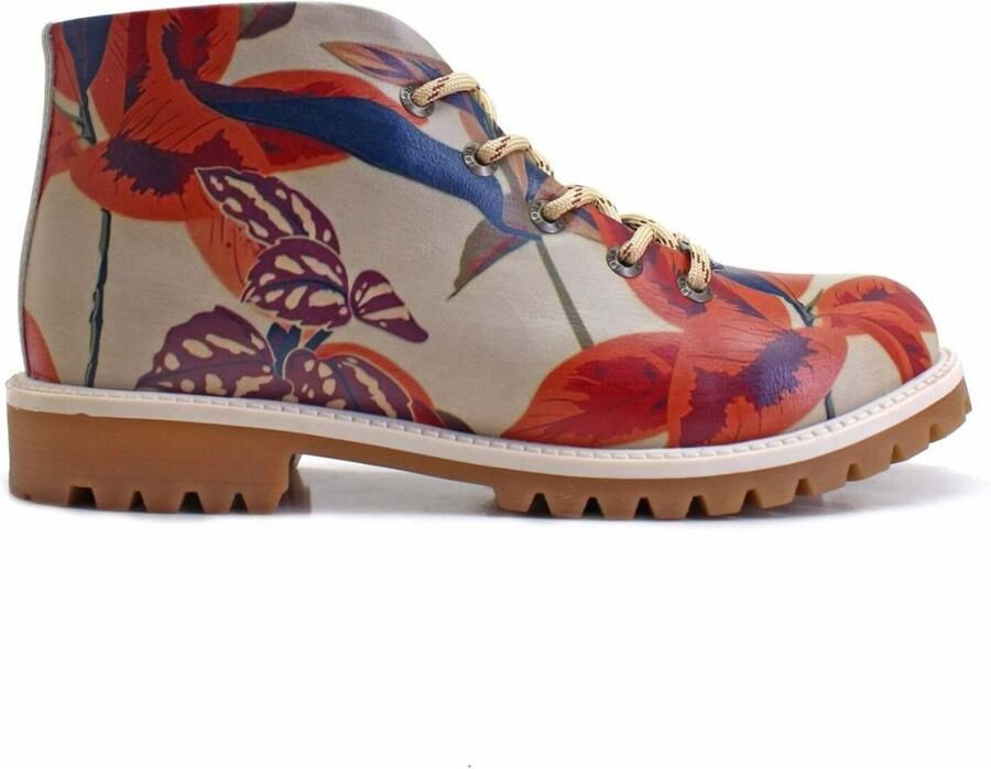 Goby Enkellaarsje 'Women's Ankle boots TKS533' gemengde kleuren - Foto 4
