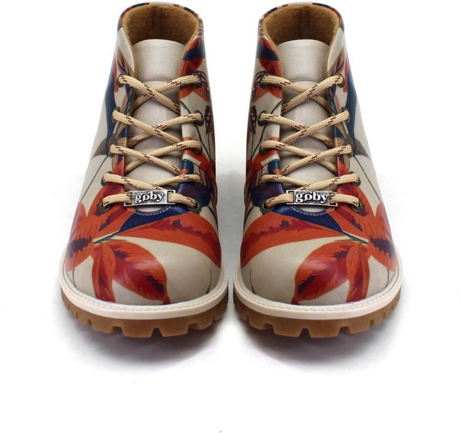 Goby Enkellaarsje 'Women's Ankle boots TKS533' gemengde kleuren - Foto 2