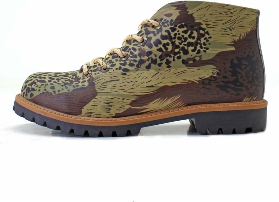 Goby Enkellaarsje 'Women's Green Ankle boots TKS158' bruin - Foto 4
