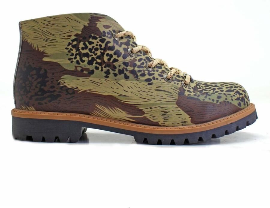 Goby Enkellaarsje 'Women's Green Ankle boots TKS158' bruin - Foto 3