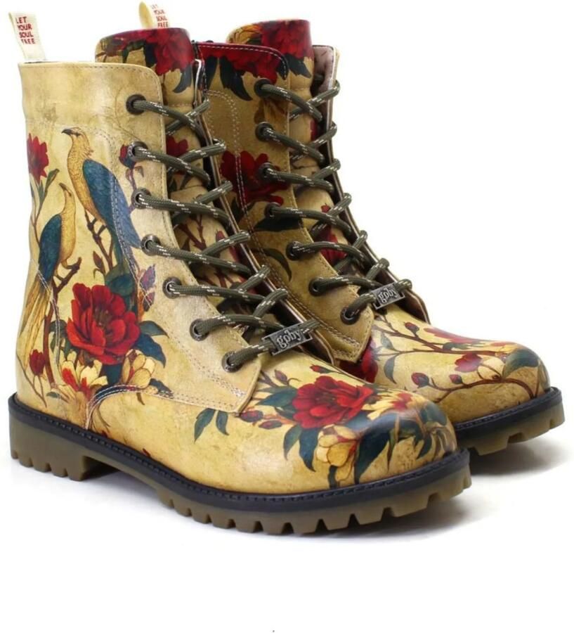 Goby Veterlaarzen 'Ankle Boots WMAT191' gemengde kleuren