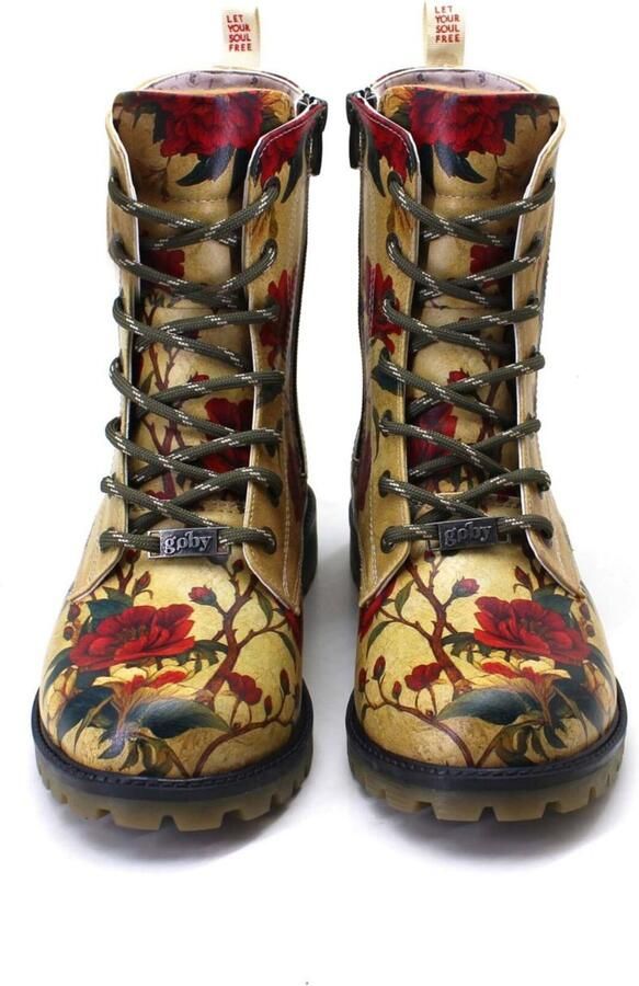 Goby Veterlaarzen 'Ankle Boots WMAT191' gemengde kleuren - Foto 4