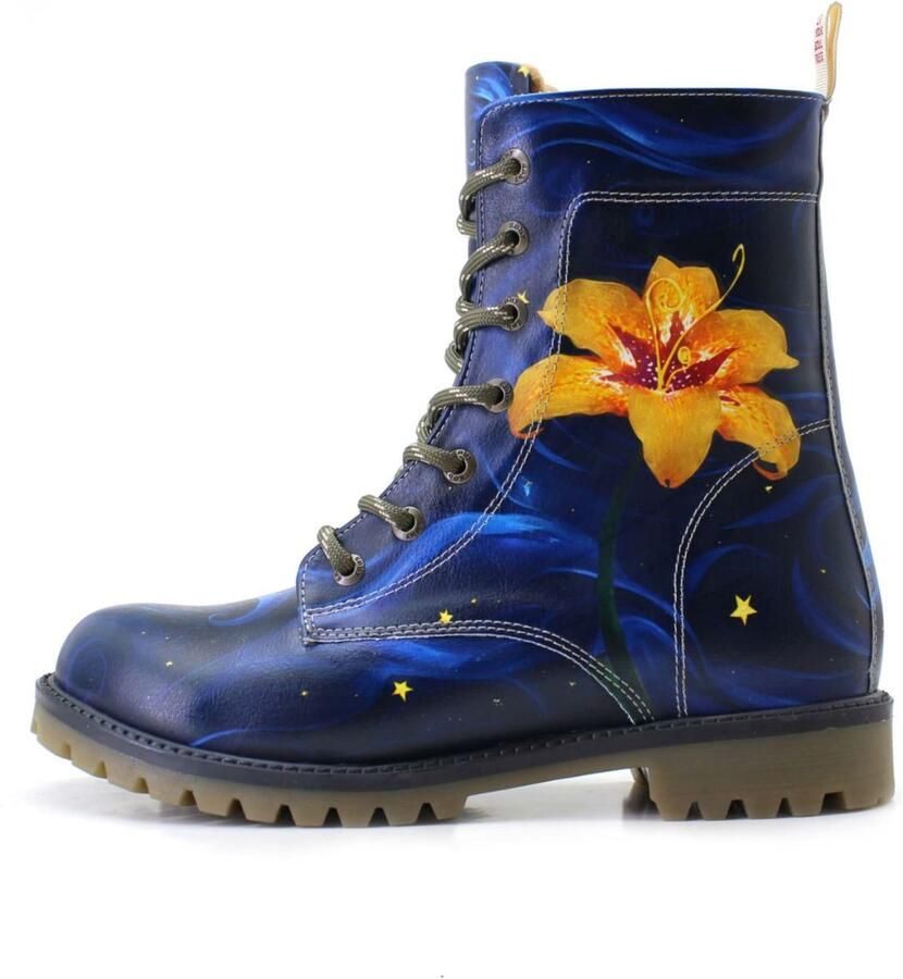 Goby Veterlaarzen 'Ankle boots WMAT195' donkerblauw - Foto 2