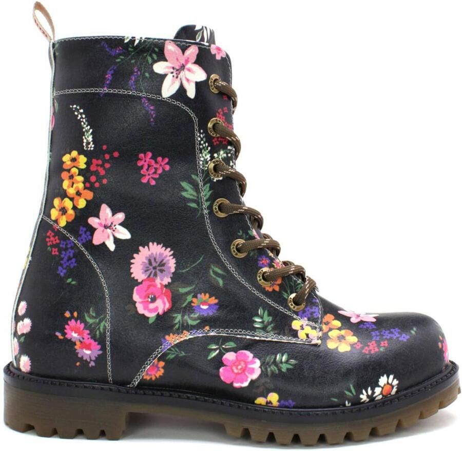 GOBY Ice Stars Enkellaarsjes Damesboots Laarzen Hoge kwaliteit Handmade