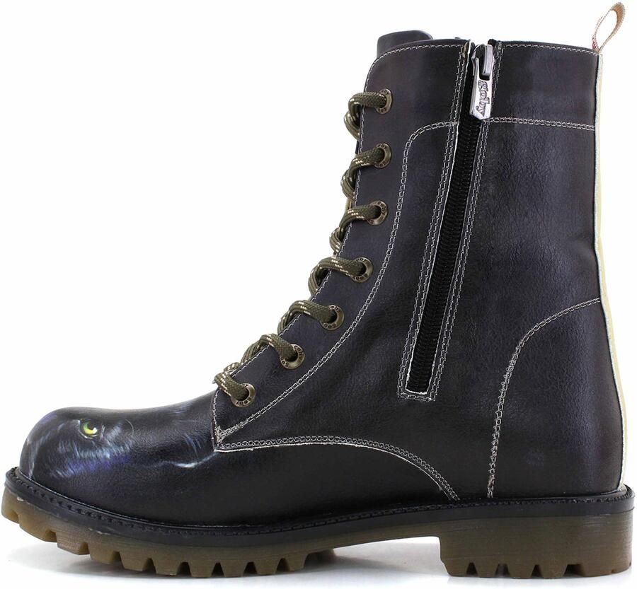 Goby Veterlaarzen 'Women's shoes Ankle boots WMAT149' gemengde kleuren