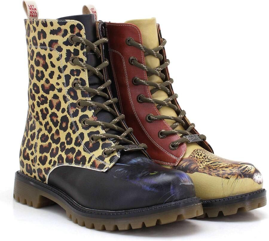 Goby Veterlaarzen 'Women's shoes Ankle boots WMAT149' gemengde kleuren - Foto 3