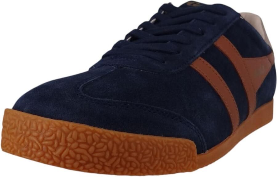 Gola Sneakers laag blauw bruin