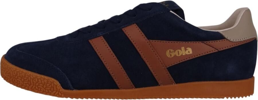 Gola Sneakers laag blauw bruin - Foto 2