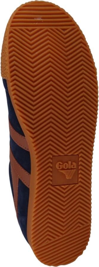 Gola Sneakers laag blauw bruin - Foto 3