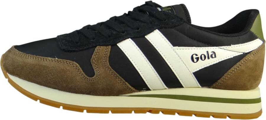 Gola Daytona Chute Sneakers bruin zwart - Foto 2