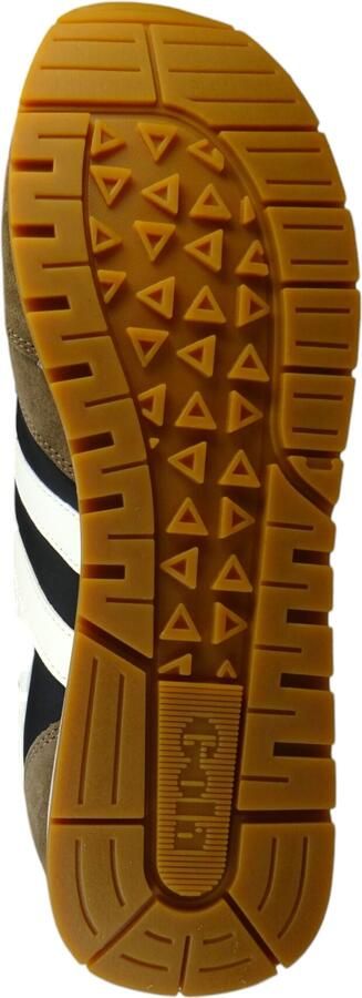 Gola Daytona Chute Sneakers bruin zwart - Foto 4