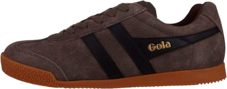Gola Sneakers laag chocoladebruin zwart - Foto 5