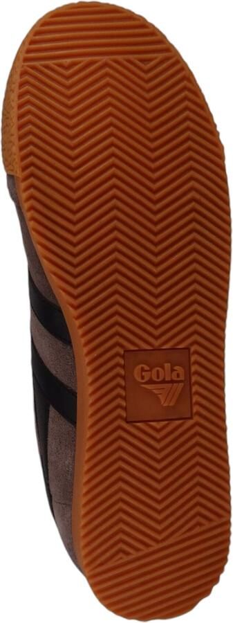 Gola Sneakers laag chocoladebruin zwart - Foto 6