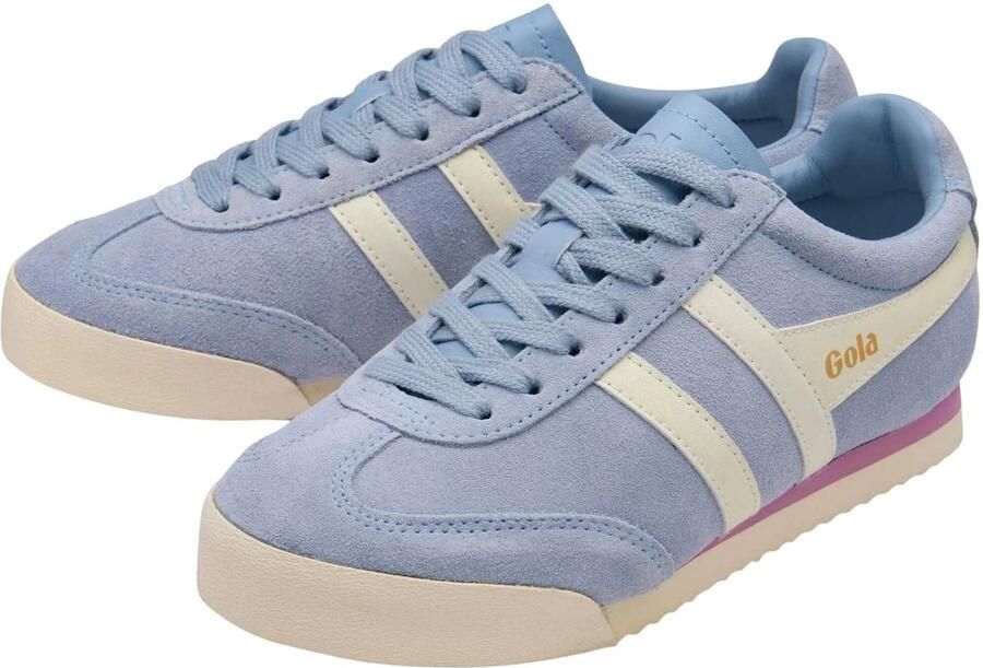 Gola Sneakers laag 'Classics Apollo women's sneakers in light blue and cream' lichtblauw - Foto 4