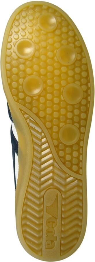 Gola Viper Leather Herensneaker Wit-Navy-Rood-Gum - Foto 4