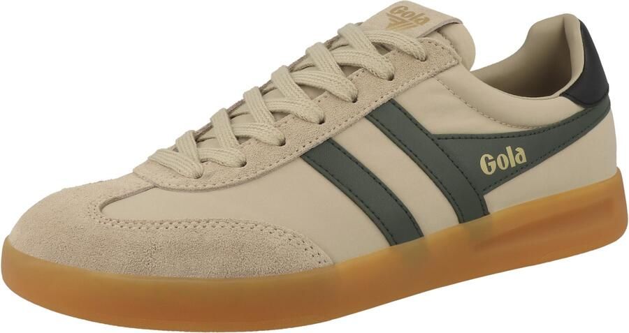 Gola Sneakers laag 'Cyclone' beige groen zwart