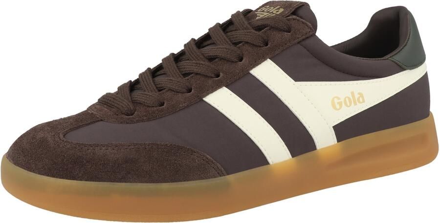 Gola Sneakers laag 'Cyclone' bruin natuurwit