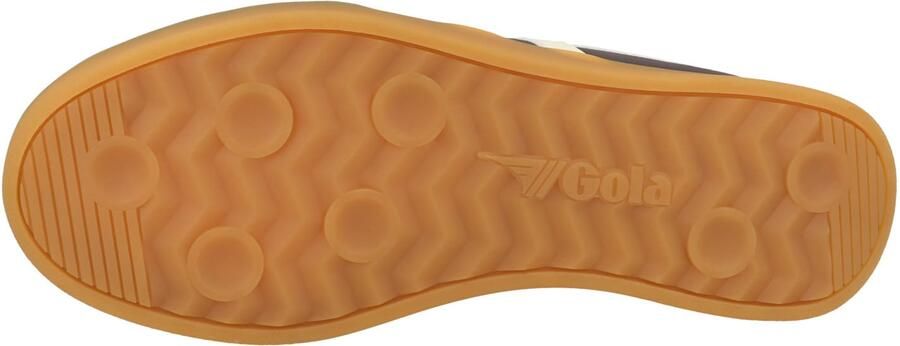 Gola Sneakers laag 'Cyclone' bruin natuurwit - Foto 5