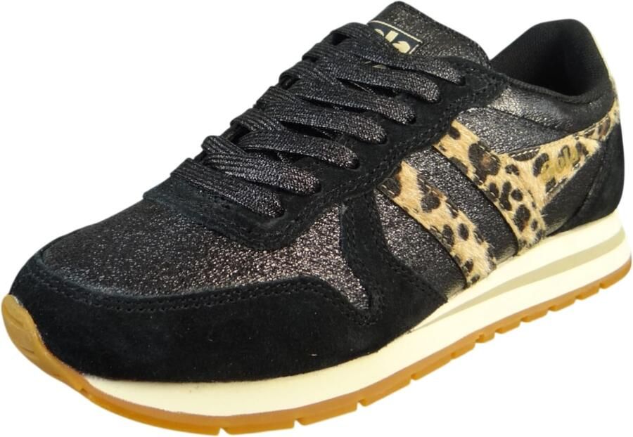 Gola Sneakers laag 'Daytona Blaze II CLB852' chamois bruin zwart - Foto 2