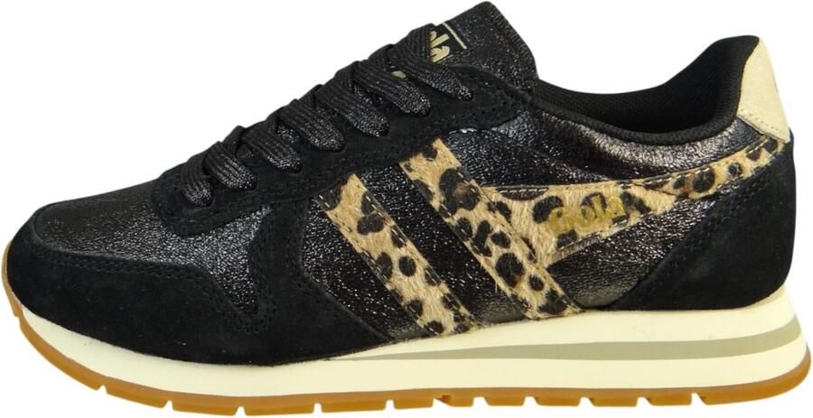 Gola Sneakers laag 'Daytona Blaze II CLB852' chamois bruin zwart - Foto 3