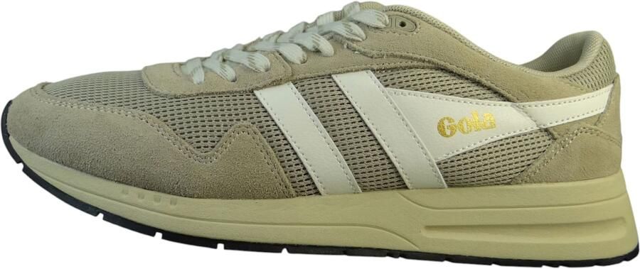 Gola Sneakers laag 'Delta' groen wit