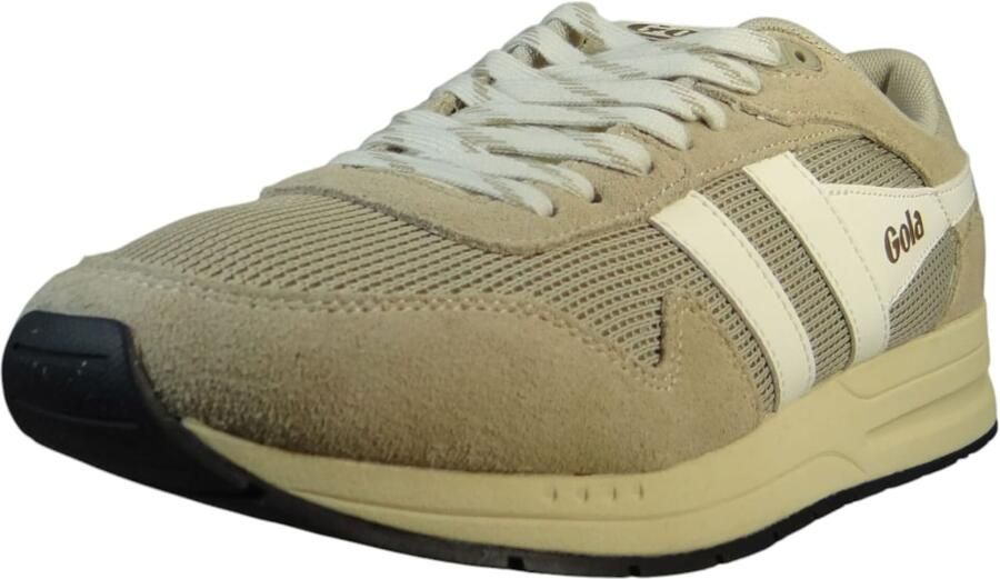 Gola Sneakers laag 'Delta' groen wit - Foto 2