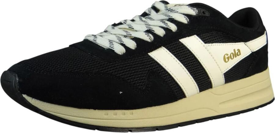 Gola Sneakers laag 'Delta' zwart wit