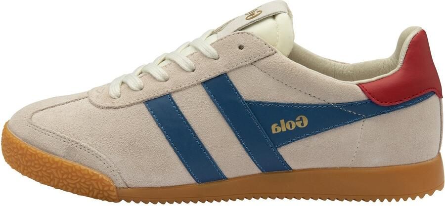 Gola Sneakers laag 'Elan' greige petrol donkerrood