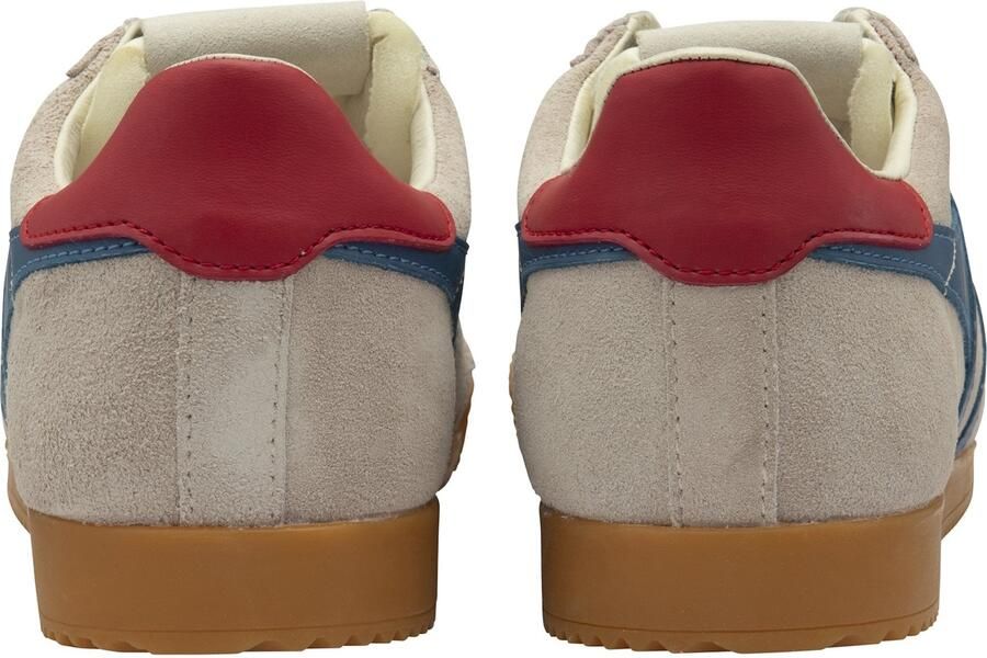 Gola Sneakers laag 'Elan' greige petrol donkerrood - Foto 3