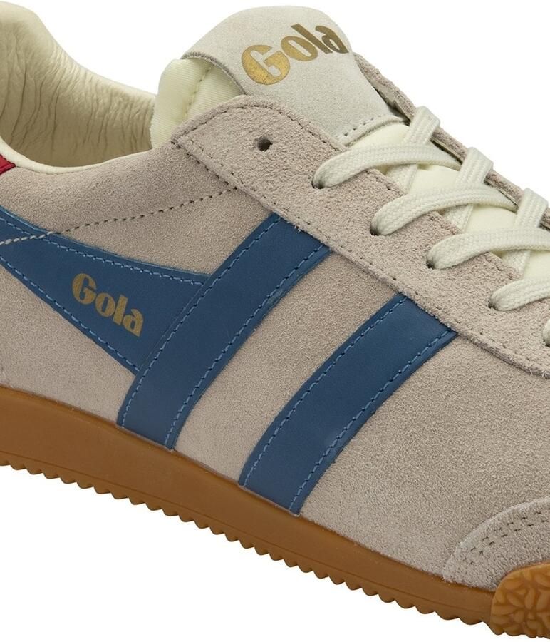 Gola Sneakers laag 'Elan' greige petrol donkerrood - Foto 2