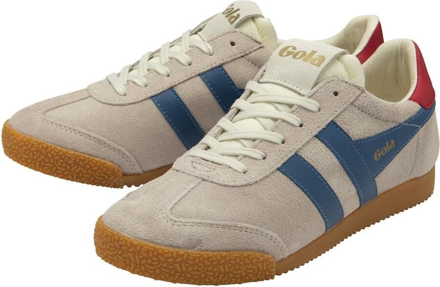 Gola Sneakers laag 'Elan' greige petrol donkerrood - Foto 4