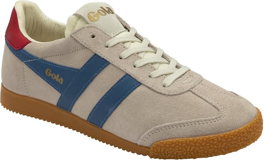 Gola Sneakers laag 'Elan' greige petrol donkerrood - Foto 5