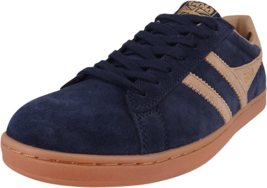 Gola Sneakers laag 'Equipe II' camel navy
