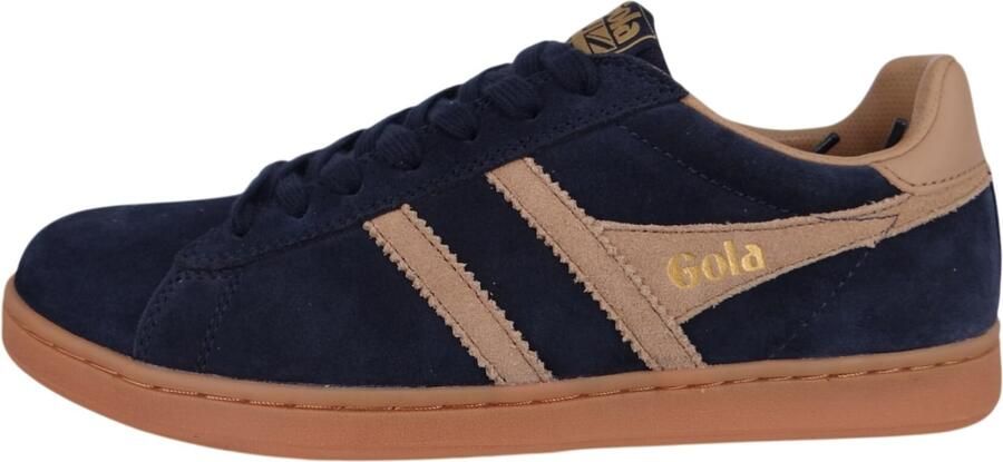 Gola Sneakers laag 'Equipe II' camel navy - Foto 2