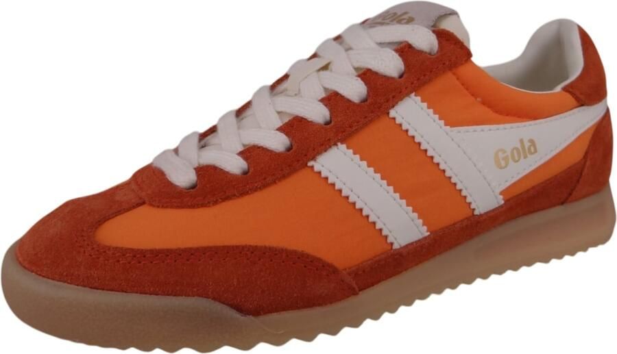 Gola Sneakers laag 'Firefly CLB577' neonoranje rood natuurwit - Foto 5